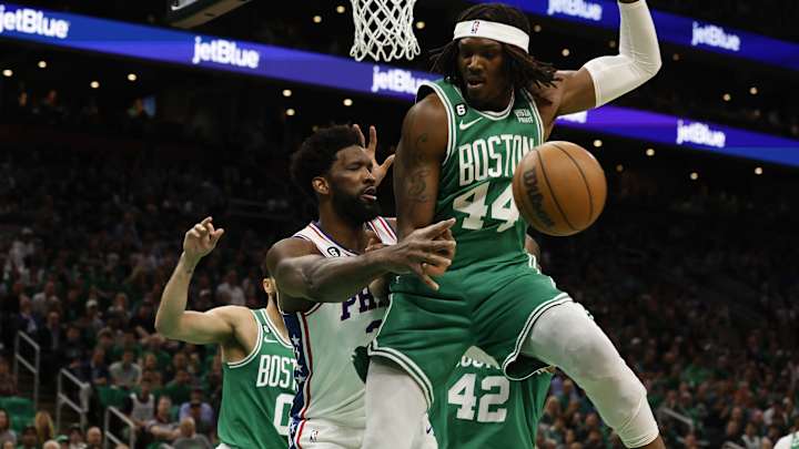 Boston Celtics' Jayson Tatum Had 25 Points In First Half Of Game 7 Against Philadelphia 76ers