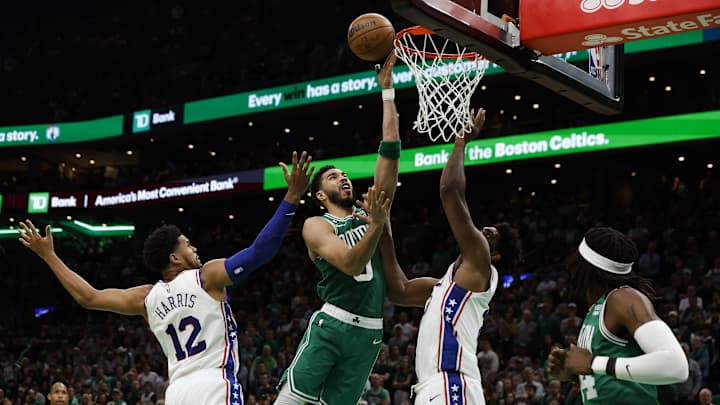 Embiid, Harden Fall Flat in 76ers' Game 7 Battle vs. Celtics