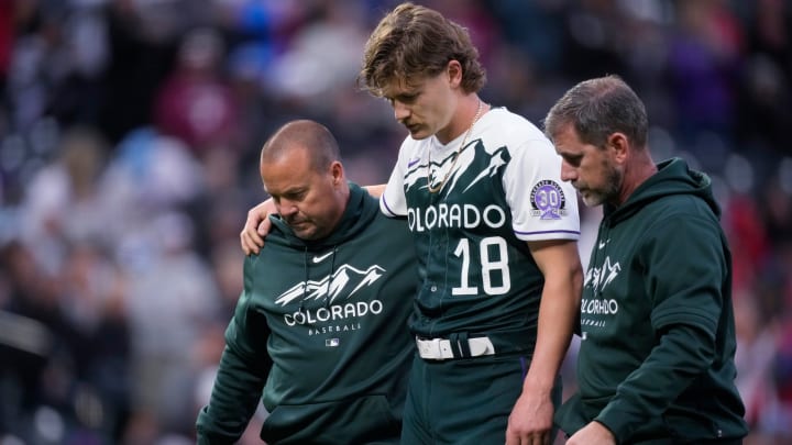 Rockies’ Ryan Feltner Diagnosed With Fractured Skull, Concussion