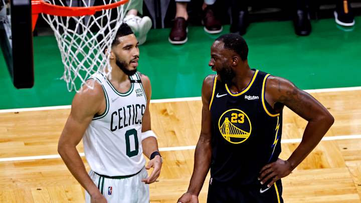 Draymond Green's Strong Jayson Tatum Statement