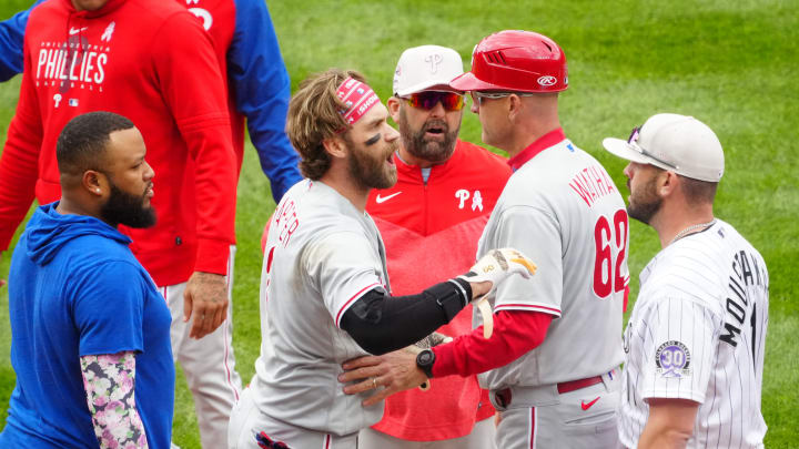 Phillies’ Bryce Harper Trashes Rockies With Epic NSFW Insult