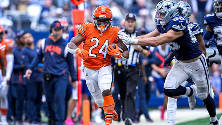 How Bears Sort Out Backfield How Bears Sort Out Backfield