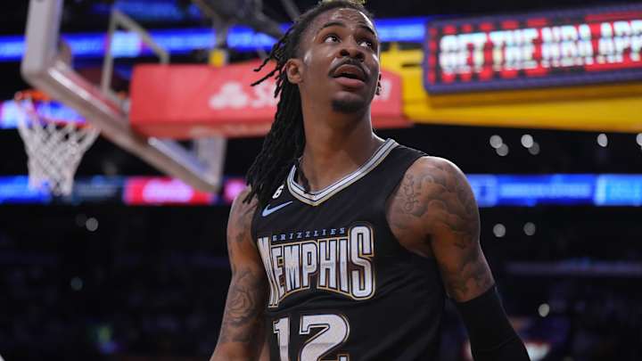 Grizzlies Suspend Ja Morant After He Appeared to Flash Gun Again on Instagram Live