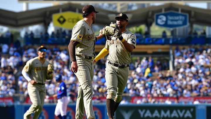 Padres Pitcher Sick of Dodgers Being Touted as 'Unbeatable Force'