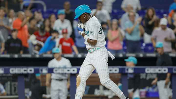 An Injury Update on Miami Marlins' Star Jazz Chisholm