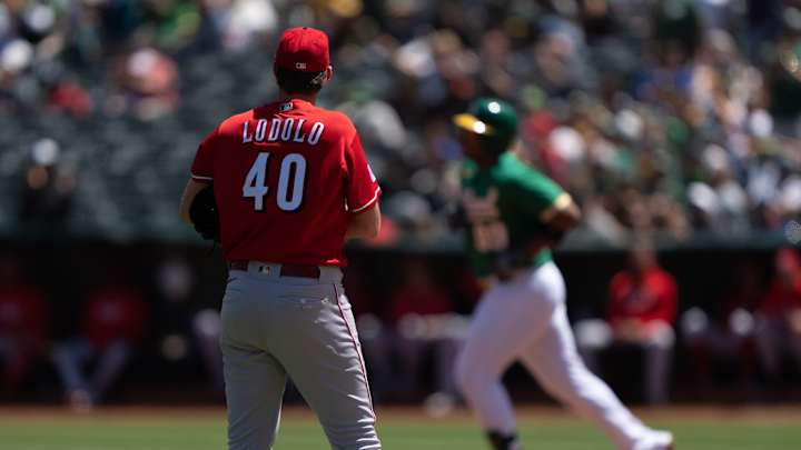 Cincinnati Reds Place Nick Lodolo on Injured List with Lower Leg Issue Cincinnati Reds Place Nick Lodolo on Injured List with Lower Leg Issue