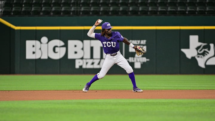 TCU Baseball Wins in Pitching Duel Over Baylor
