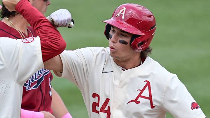 Razorbacks Get Big Game from Peyton Holt in Full-Time Position