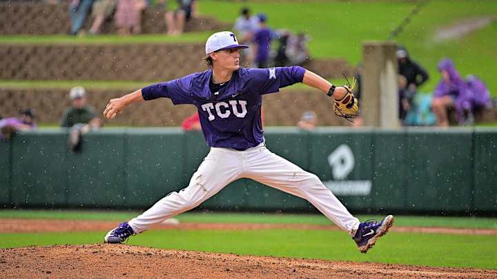 TCU Baseball: Frogs complete series sweep of Baylor
