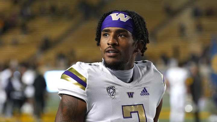 Cal Gets Washington Transfer WR Taj Davis