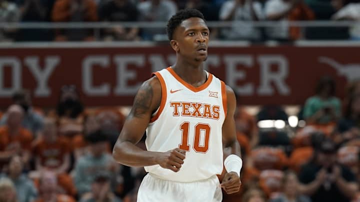 WATCH: Longhorns Sir'Jabari Rice Receives Invite to NBA Combine After Showing Out at G League Camp