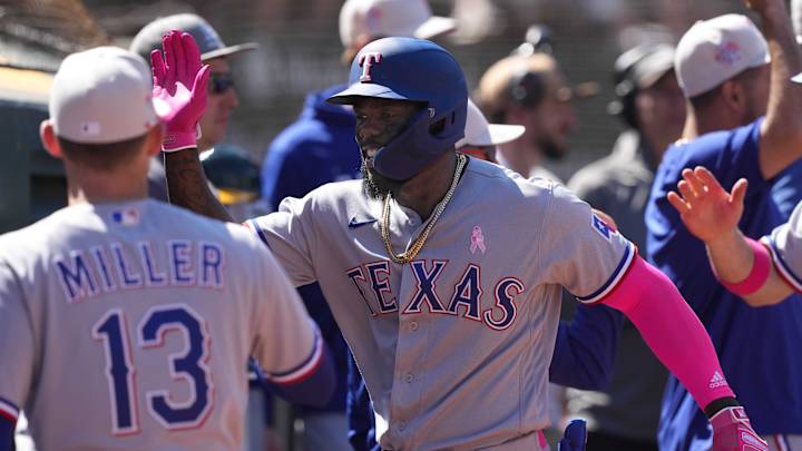 Texas Rangers' Adolis Garcia Does Something Not Done For Team in More Than a Decade Texas Rangers' Adolis Garcia Does Something Not Done For Team in More Than a Decade