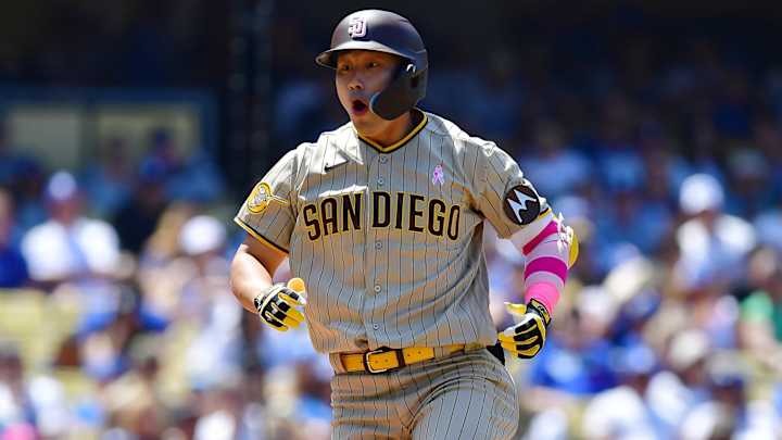 Padres' Batting Reaches League-Low in Winless Series vs Dodgers