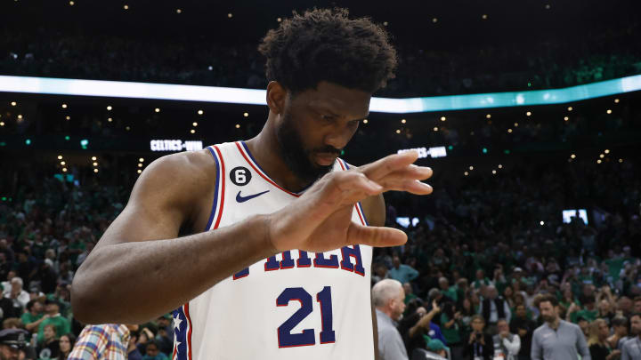 Joel Embiid and James Harden Could Not Have Been Much Worse