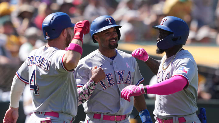 No Weakness in Texas Rangers Batting Order