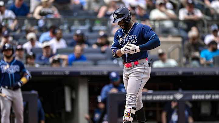 Tampa Bay Rays' Yandy Diaz to Undergo MRI on Monday