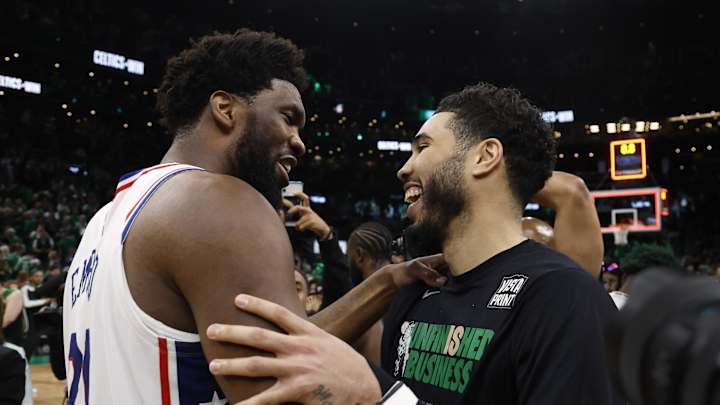 Joel Embiid, 76ers Applaud Jayson Tatum’s Game 7 Dominance Joel Embiid, 76ers Applaud Jayson Tatum’s Game 7 Dominance