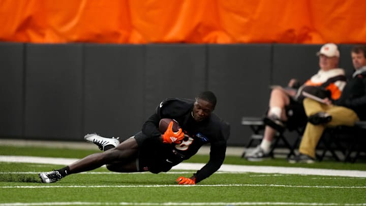 Reel Analytics Firm Views DJ Ivey As Potential Bengals Draft Steal