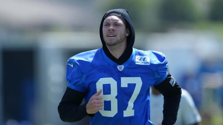 Jaguars Signing Former Rams' 4th-Round Pick Jacob Harris