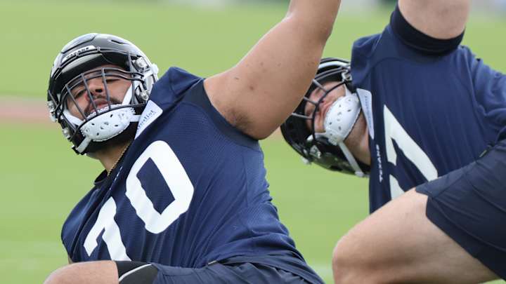 'Best in The Country!': Texans Rookie Juice Scruggs 'Excited to Work With' QB C.J. Stroud
