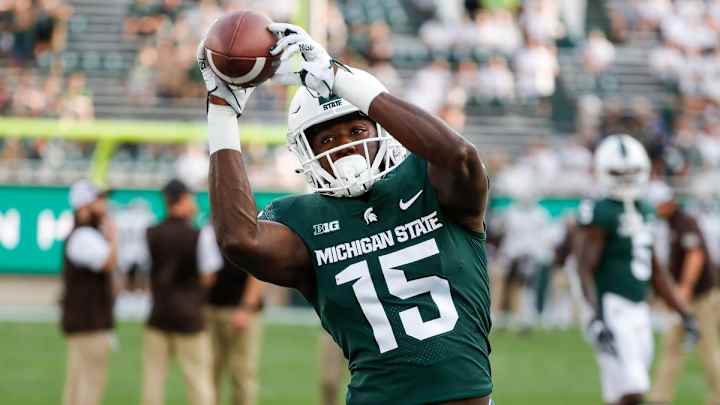 3 Young Michigan State WRs Could Play Increased Roles In 2023 3 Young Michigan State WRs Could Play Increased Roles In 2023