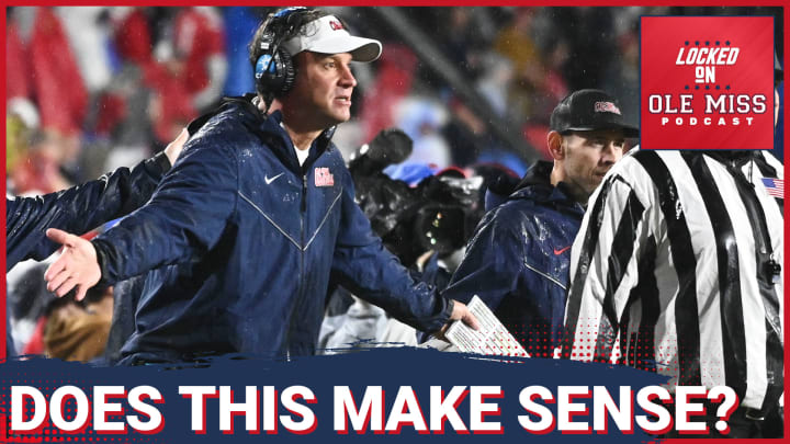LISTEN: Rebels Disrespected by National College Football Writer - Locked On Ole Miss LISTEN: Rebels Disrespected by National College Football Writer - Locked On Ole Miss