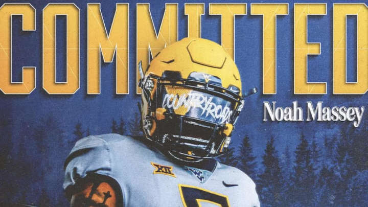 BREAKING: WVU Lands WR Transfer Noah Massey