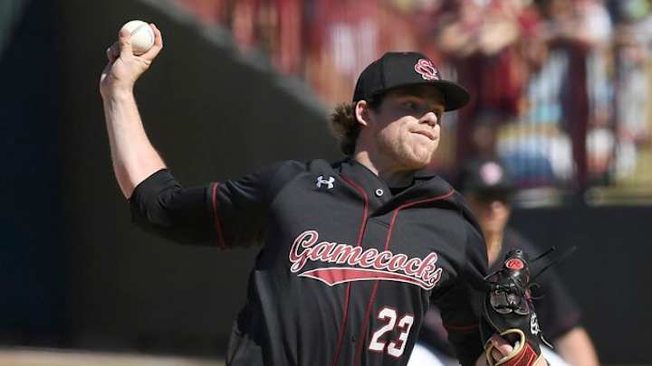 Gamecocks' Starting Pitching Displays Hope In Midst Of Recent Debacle Gamecocks' Starting Pitching Displays Hope In Midst Of Recent Debacle