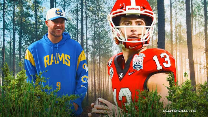 Rams GM Les Snead Reveals Stetson Bennett Plans