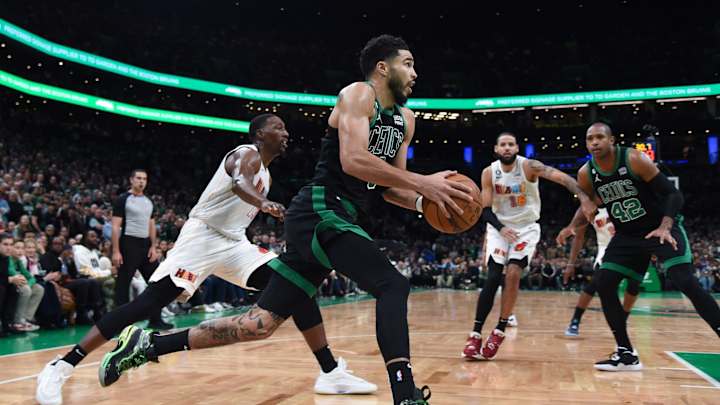 Boston Celtics Star Jayson Tatum On The Miami Heat: "They Compete With The Best Of Them"