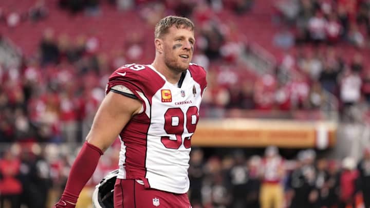 Steelers Hold Upper Hand in J.J. Watt Race