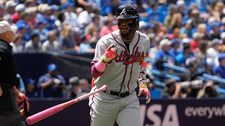WATCH: Ronald Acuña Jr. hits a home run for the fourth game in a row WATCH: Ronald Acuña Jr. hits a home run for the fourth game in a row