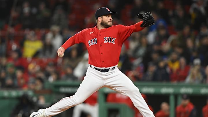 Boston Red Sox DFA World Series Champion Pitcher