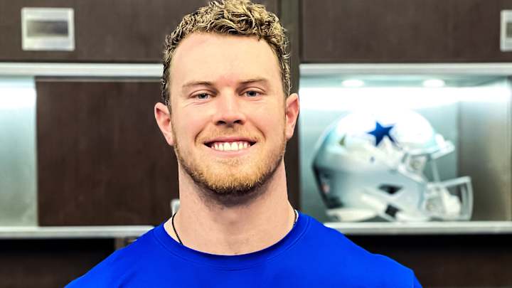 Cowboys Luke Schoonmaker: How 'Fast' & How 'Polished'? Coach Brian Schottenheimer Scouts Rookie