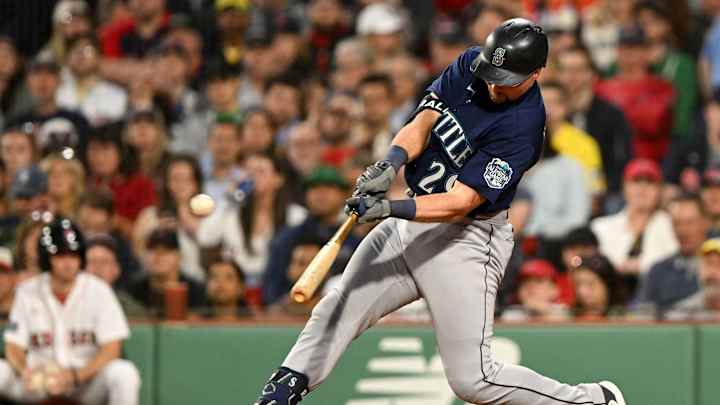 Seattle Mariners' Cal Raleigh Makes Baseball History at Fenway Park Seattle Mariners' Cal Raleigh Makes Baseball History at Fenway Park