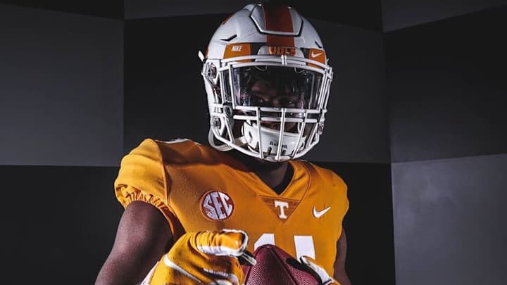 Former Tennessee Running Back Len'Neth Whitehead Commits to Georgia