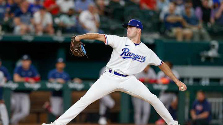 Another Cody Bradford Start for Texas Rangers