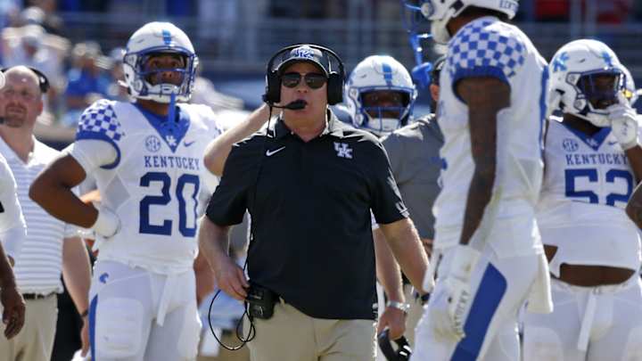 Kentucky Forecasted to Face TCU in Action Network's Early 2023 Bowl Projections
