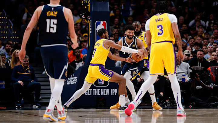 Star Player Unexpectedly on Injury Report for Lakers vs. Nuggets Game 1