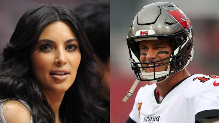 Kim Kardashian and Tom Brady Have Been 'In Touch' Building Their Friendship