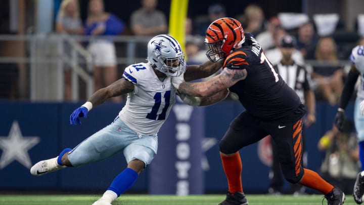 Report: Jaguars Explored Trade For Bengals OT Jonah Williams Before 2023 Draft