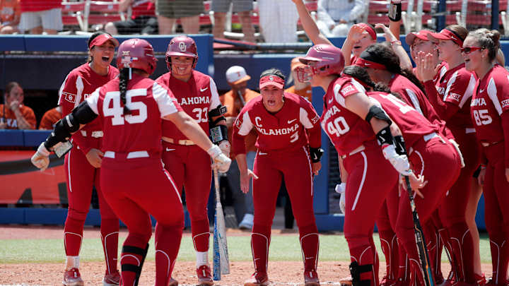 OU Softball: Oklahoma Dominates All-Region Honors OU Softball: Oklahoma Dominates All-Region Honors