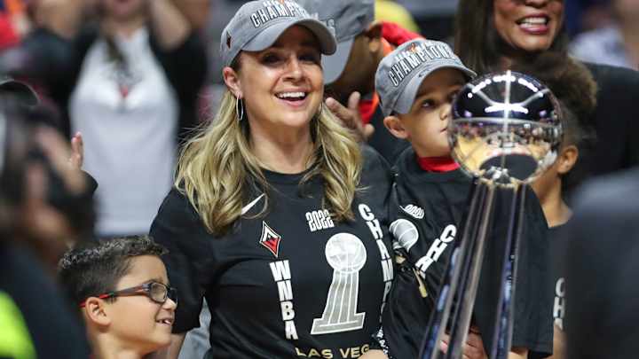 Becky Hammon Addresses Becoming NBA Head Coach Amid Raptors’ Reported Interest Becky Hammon Addresses Becoming NBA Head Coach Amid Raptors’ Reported Interest