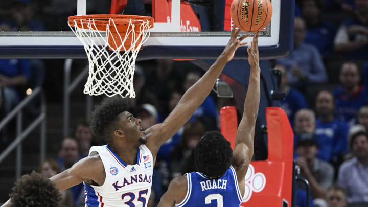 Rick Pitino, St. John's Add Kansas Transfer Forward Zuby Ejiofor
