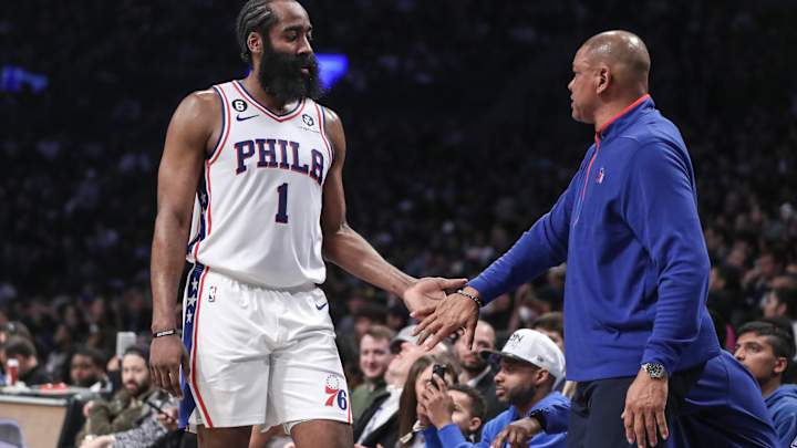 Doc Rivers Dishes Thoughts on James Harden's Effort in Game 7