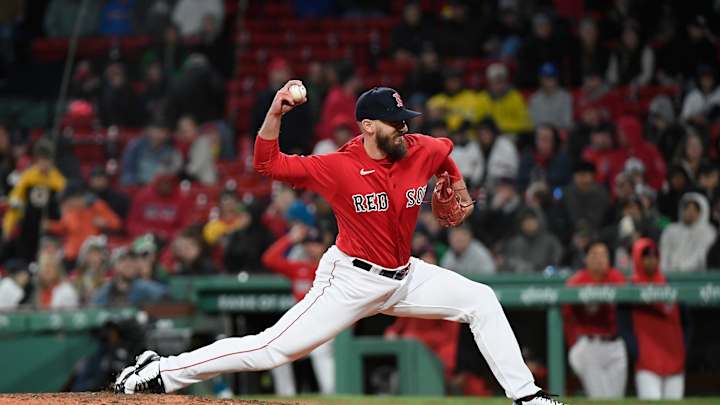 Boston Red Sox Reliever Comments on His Injury