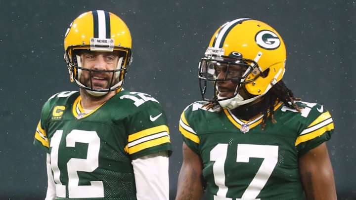 Raiders’ Davante Adams Says Last Year Proved He Didn’t Need Aaron Rodgers