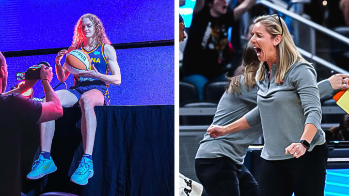 What Indiana Fever Coach Christie Sides Said About Grace Berger Ahead of Roster Cuts What Indiana Fever Coach Christie Sides Said About Grace Berger Ahead of Roster Cuts