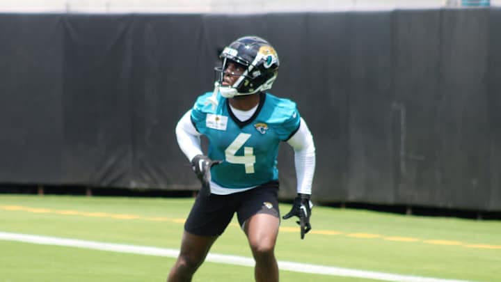 Tank Bigsby "shined" at Jacksonville Jaguars Minicamp