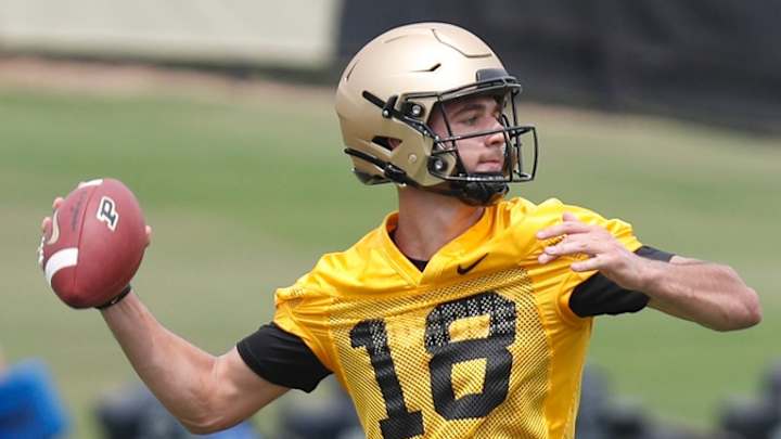 Purdue Transfer QB Brady Allen Commits to Louisville